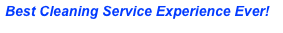 Cleaning Special Includes The Following: